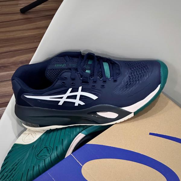 Giày Asics Gel-Resolution X Wide ‘Midnight & Cream’