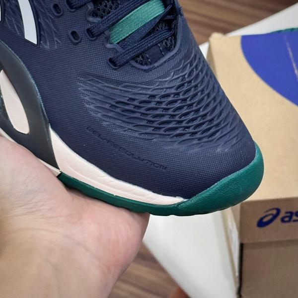 Giày Asics Gel-Resolution X Wide ‘Midnight & Cream’