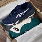 Giày Asics Gel-Resolution X Wide ‘Midnight & Cream’