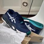 Giày Asics Gel-Resolution X Wide ‘Midnight & Cream’