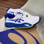 Giày Asics GEL- RESOLUTION X WIDE ''WHITE DARK COBALT'' Pickleball / Tennis
