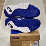 Giày Asics GEL- RESOLUTION X WIDE ''WHITE DARK COBALT'' Pickleball / Tennis