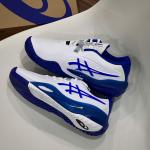 Giày Asics GEL- RESOLUTION X WIDE ''WHITE DARK COBALT'' Pickleball / Tennis