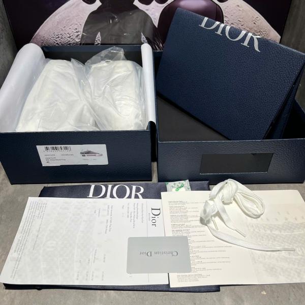 Giày Dior X Kaws B23 Daniel Arsham Low Newspaper Like Auth