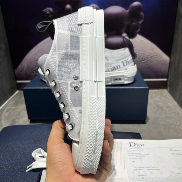 Giày Dior X Kaws B23 Daniel Arsham Low Newspaper Like Auth