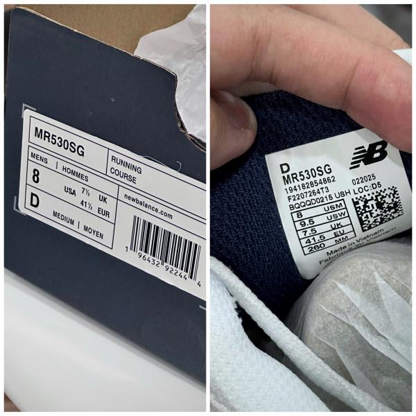 Giày New Balance 530 Retro ‘Running Navy’