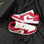Giày Nike Jordan 1 Low Gym Red White