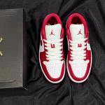 Giày Nike Jordan 1 Low Gym Red White