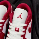 Giày Nike Jordan 1 Low Gym Red White