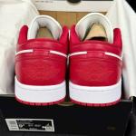 Giày Nike Jordan 1 Low Gym Red White
