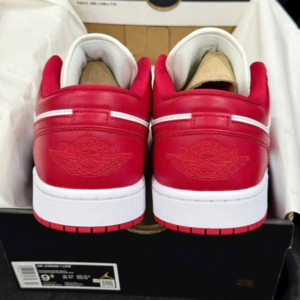 Giày Nike Jordan 1 Low Gym Red White