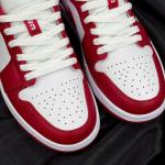 Giày Nike Jordan 1 Low Gym Red White