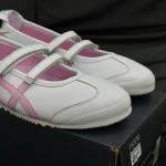 Giày Onitsuka Tiger x PATOU Mexico 66 Ballerina ‘White Cotton Candy’
