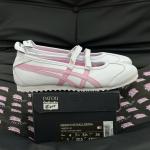 Giày Onitsuka Tiger x PATOU Mexico 66 Ballerina ‘White Cotton Candy’