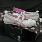 Giày Onitsuka Tiger x PATOU Mexico 66 Ballerina ‘White Cotton Candy’