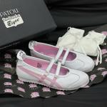 Giày Onitsuka Tiger x PATOU Mexico 66 Ballerina ‘White Cotton Candy’