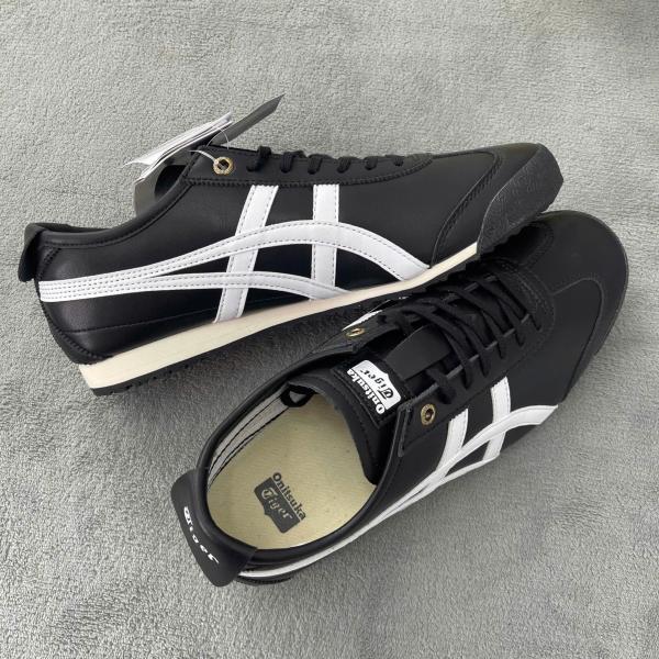 Giày Onitsuka Tiger MEXICO 66 SD 'BLACK / WHITE