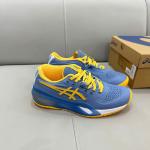 Giày Pickleball Asics GEL-RESOLUTION X PADEL – STONE WASH/ORANGE GLOW