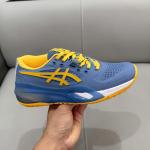 Giày Pickleball Asics GEL-RESOLUTION X PADEL – STONE WASH/ORANGE GLOW