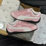 Giày Puma Speedcat OG Pink/White