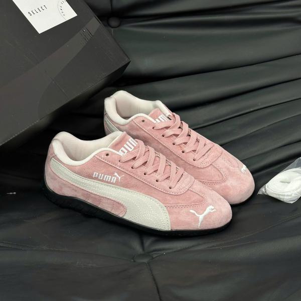 Giày Puma Speedcat OG Pink/White