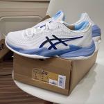 Asics Court FF 3 Novak 'White Tuna Blue'