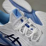 Asics Court FF 3 Novak 'White Tuna Blue'