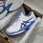 Asics Court FF 3 Novak 'White Tuna Blue'