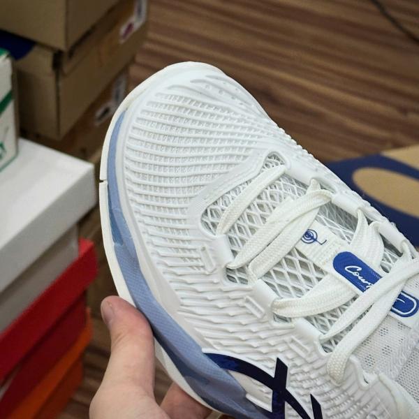Asics Court FF 3 Novak 'White Tuna Blue'