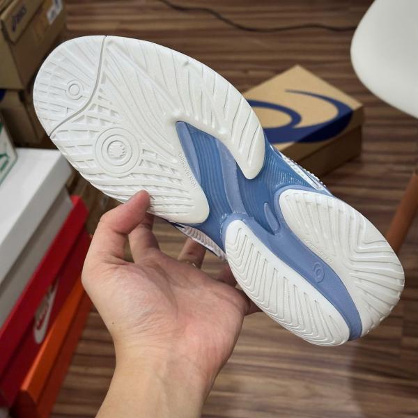 Asics Court FF 3 Novak 'White Tuna Blue'