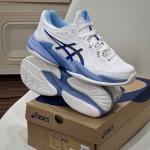 Asics Court FF 3 Novak 'White Tuna Blue'
