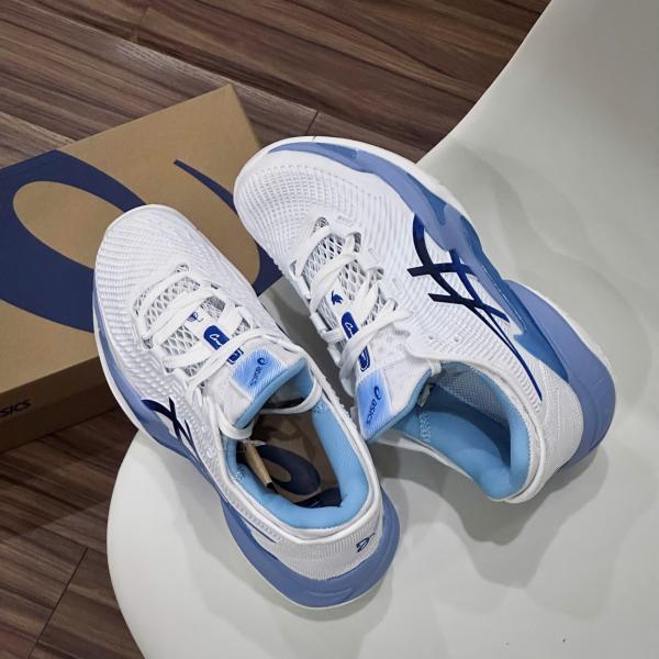 Asics Court FF 3 Novak 'White Tuna Blue'