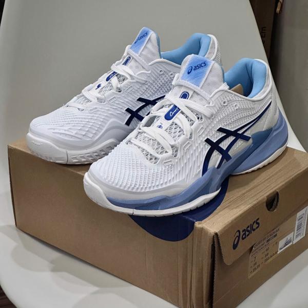 Asics Court FF 3 Novak 'White Tuna Blue'