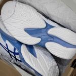 Asics Court FF 3 Novak 'White Tuna Blue'