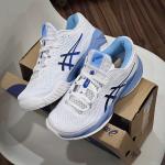 Asics Court FF 3 Novak 'White Tuna Blue'