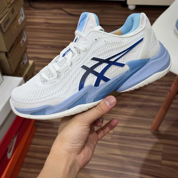 Asics Court FF 3 Novak 'White Tuna Blue'