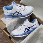 Asics Court FF 3 Novak 'White Tuna Blue'