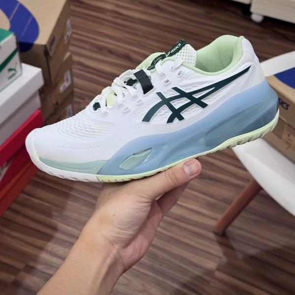 Giày Pickleball Tennis Asics Gel Resolution X White