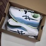 Giày Pickleball Tennis Asics Gel Resolution X White