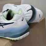Giày Pickleball Tennis Asics Gel Resolution X White