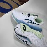 Giày Pickleball Tennis Asics Gel Resolution X White