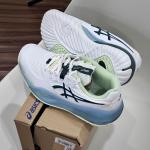 Giày Pickleball Tennis Asics Gel Resolution X White