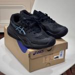 Giày Tennis/Pickleball ASICS Gel-Resolution X Night Energy ‘Black/Prism Blue’
