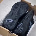 Giày Tennis/Pickleball ASICS Gel-Resolution X Night Energy ‘Black/Prism Blue’