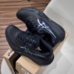 Giày Tennis/Pickleball ASICS Gel-Resolution X Night Energy ‘Black/Prism Blue’
