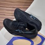 Giày Tennis/Pickleball ASICS Gel-Resolution X Night Energy ‘Black/Prism Blue’