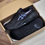 Giày Tennis/Pickleball ASICS Gel-Resolution X Night Energy ‘Black/Prism Blue’