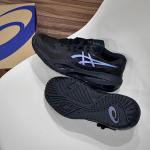 Giày Tennis/Pickleball ASICS Gel-Resolution X Night Energy ‘Black/Prism Blue’