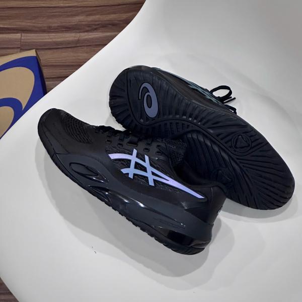 Giày Tennis/Pickleball ASICS Gel-Resolution X Night Energy ‘Black/Prism Blue’