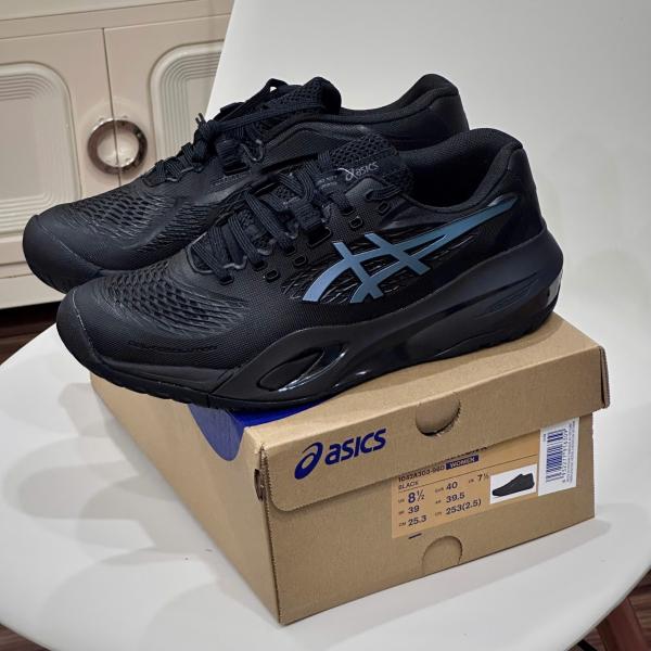 Giày Tennis/Pickleball ASICS Gel-Resolution X Night Energy ‘Black/Prism Blue’